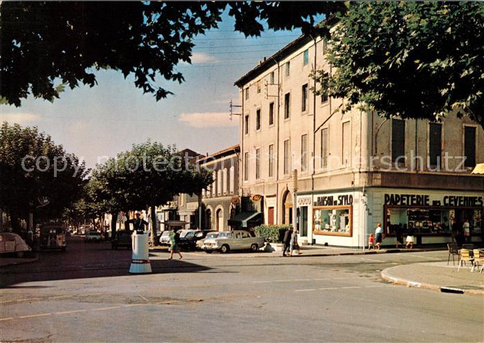 Ales Le Boulevard Louis Blanc et Cours Alber