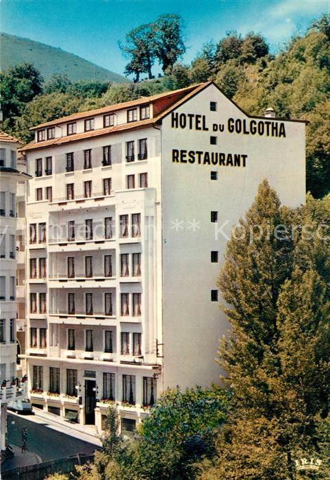 Lourdes Hautes Pyrenees Hotel Golgotha