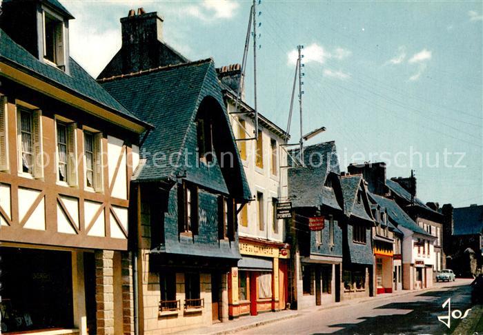 Le Faou Les vieilles maisons