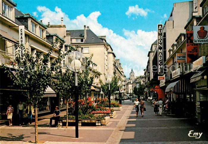 Caen La rue Bellivet