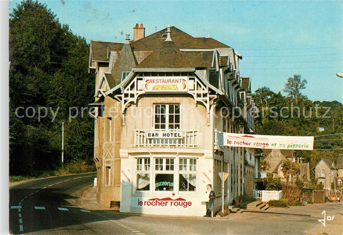 Saint-Efflam Hotel du Rocher Rouge
