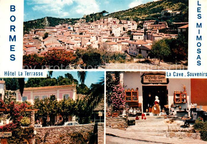 Bormes-les-Mimosas Hotel de la Terrasse La Cave Souvenirs