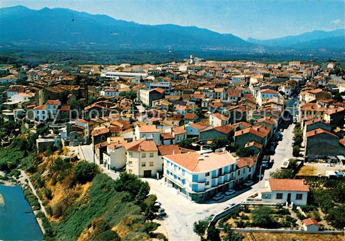 Le Boulou Vue generale aerienne Hotel Restaurant