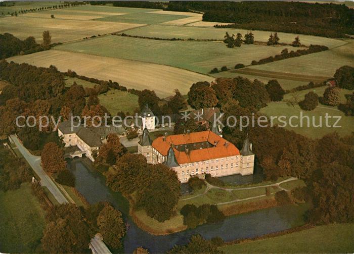 Ascheberg Herbern Schloss Westerwinkel Fliegeraufnahme