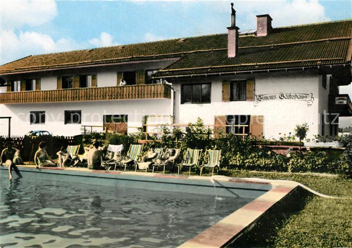 Mittenwald Bayern Gaestehaus Simon