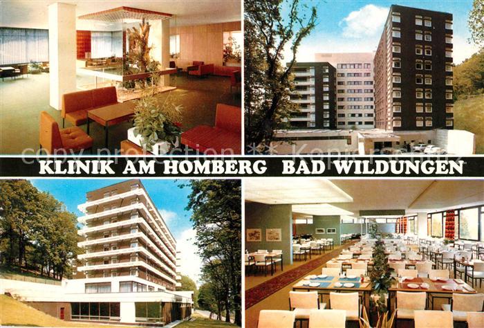 Bad Wildungen Klinik am Homberg Foyer Speisesaal