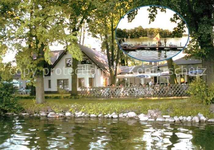 Lindow Mark Pension Restaurant Klosterblick