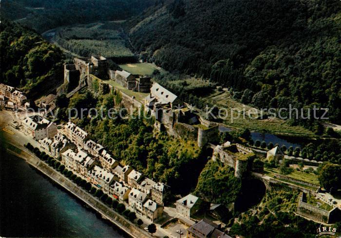 Bouillon Wallonne Fliegeraufnahme