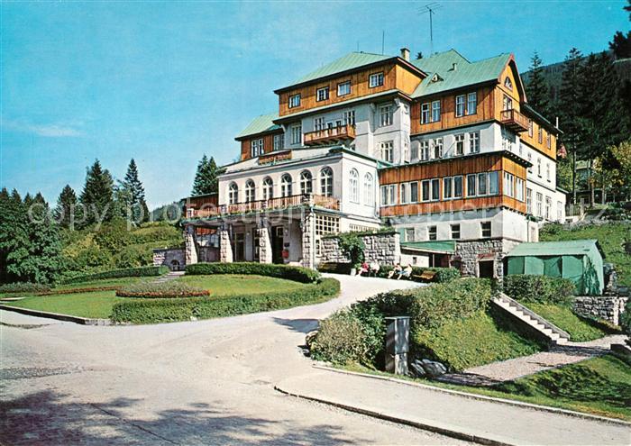 Zotavovna ROH Erholugsheim der Revol Gewerkschaftsbewegug
