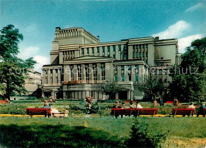 Teplice Krusnohorske divadlo je prednim stankem umeni v Teplicich