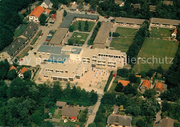 Oostkapelle CNV Vakantiecentrum Bos en Duin Fliegeraufnahme