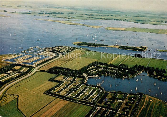 Sneek Recreatiecentrum De Potten Fliegeraufnahme