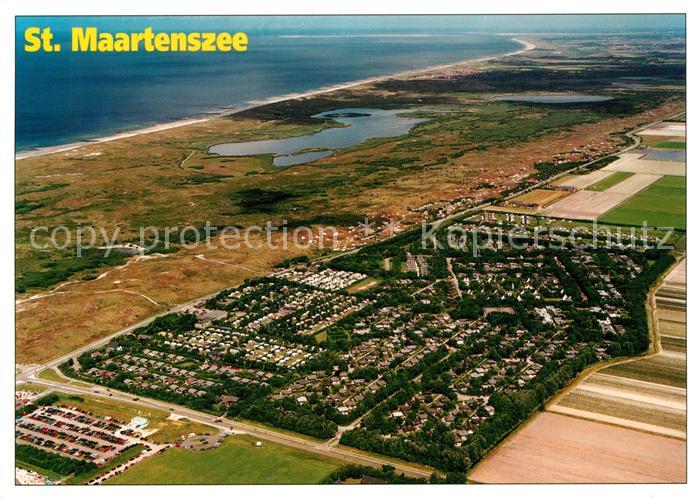 St Maartenszee Fliegeraufnahme
