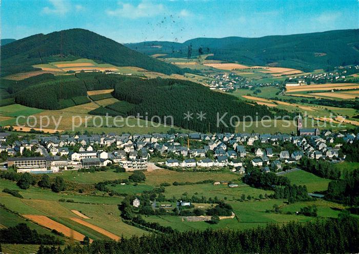 Schmallenberg Fliegeraufnahme