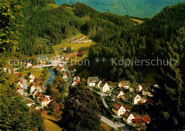 Schoenmuenzach im Murgtal