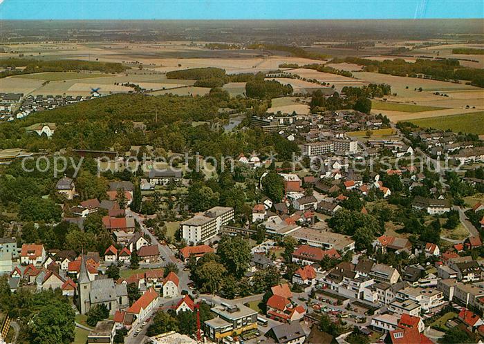 Bad Sassendorf Fliegeraufnahme