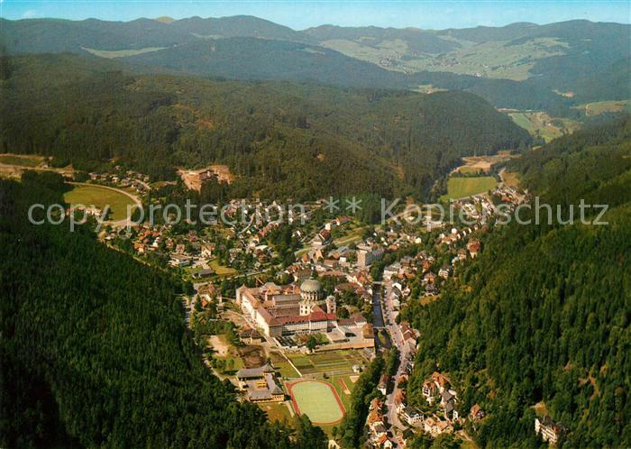 St Blasien Fliegeraufnahme