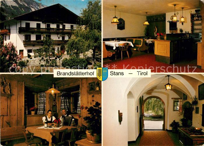 Stans Tirol Brandstaetterhof Pension Gaststube