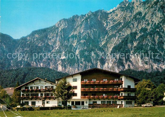 St Leonhard Salzburg Pension Cafe Untersberg