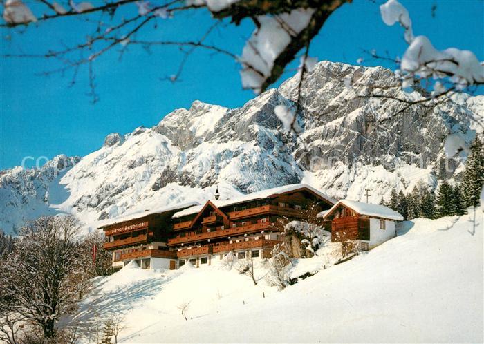 Muehlbach Hochkoenig Alpengasthof Bergheimat