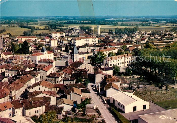 Villars-les-Dombes Fliegeraufnahme