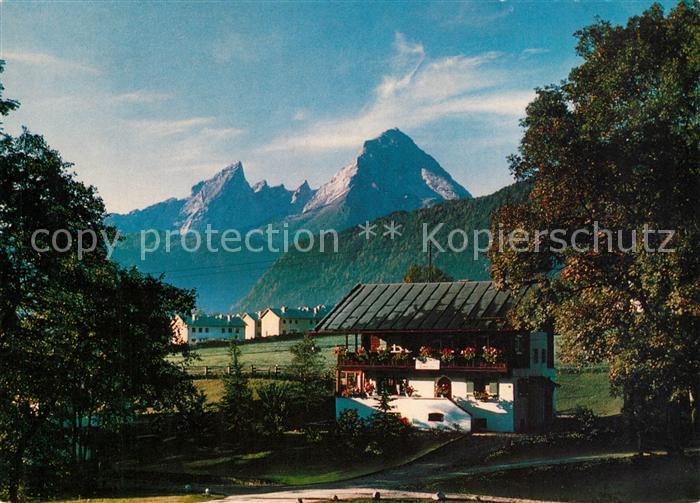 Bischofswiesen Fremdenheim Haus Talfrieden