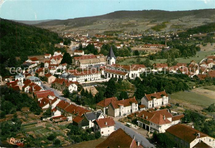 Plainfaing Fliegeraufnahme