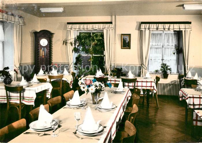 Hohrodberg Haut Rhin Alsace Un Coin de la Salle a Manger