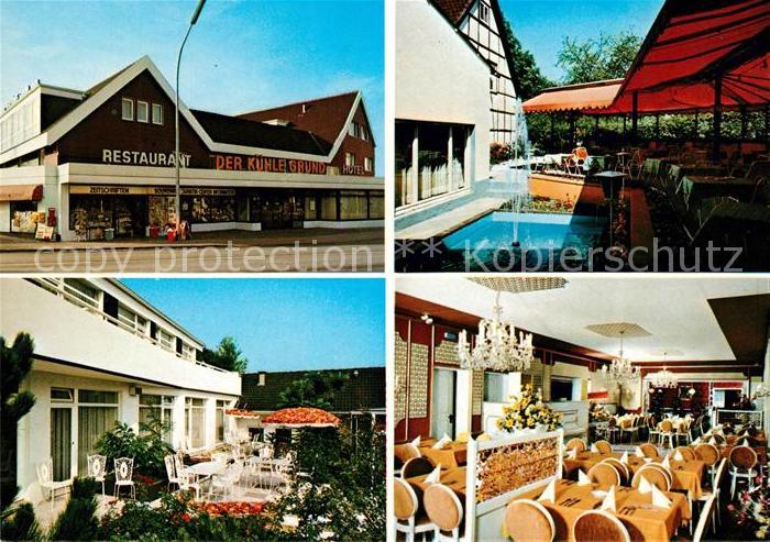 Stukenbrock Restaurant Der Kuehle Grund Wasserorgel