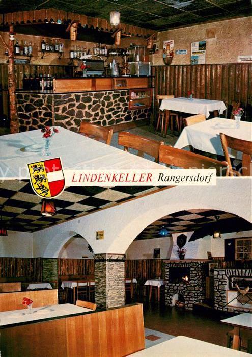 Rangersdorf Kaernten Lindenkeller Gaststube Bar