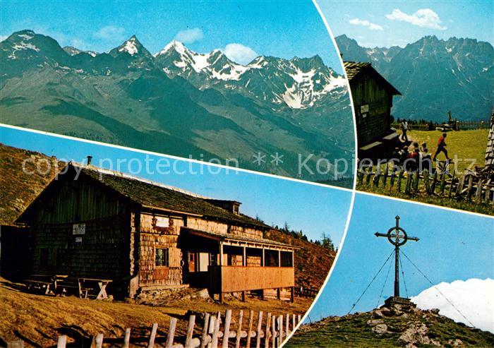 Doelsach Anna Schutzhaus Lienzer Dolomiten Heldenkreuz am Ederplan