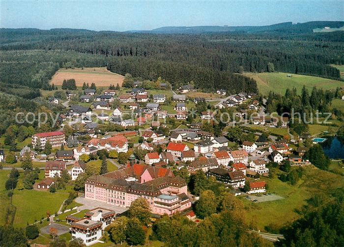 Friedenweiler Fliegeraufnahme