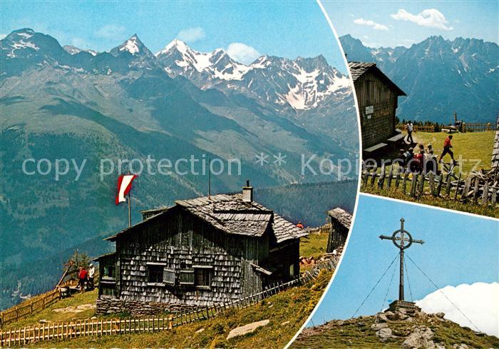 Doelsach Anna Schutzhaus Heldenkreuz am Ederplan