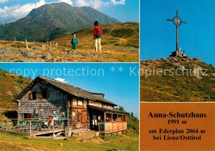 Doelsach Anna Schutzhaus am Ederplan Heimkehrerkreuz