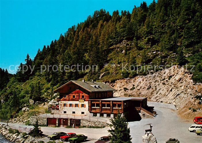 Kals Grossglockner Lucknerhaus im Koednitztal