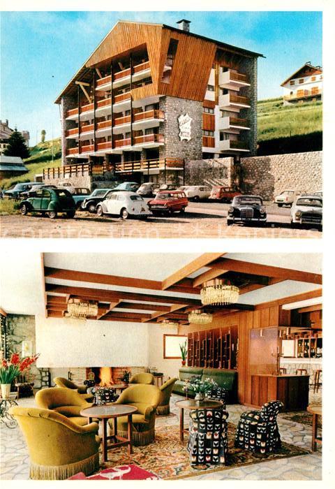 Valberg Hotel l’Adrech de Lagas Foyer