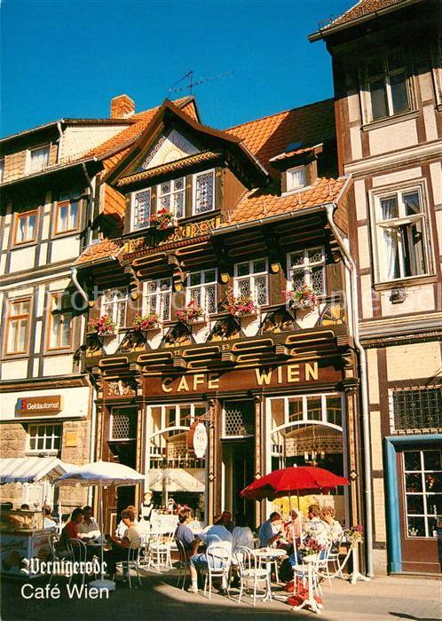 Wernigerode Harz Cafe Wien