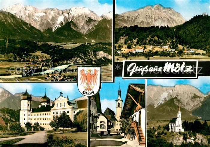 Moetz Panorama Schloss Kirche Dorfmotiv