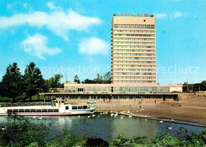 Potsdam Interhotel Potsdam Fahrgastschiff