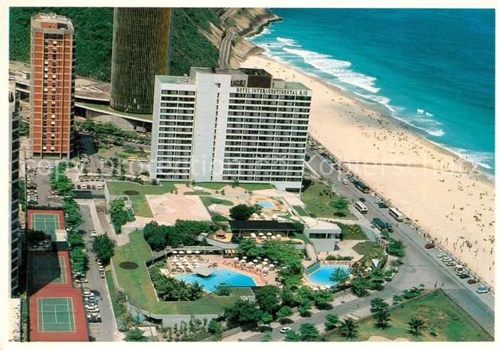 Rio de Janeiro Hotel Inter Continental Rio Fliegeraufnahme