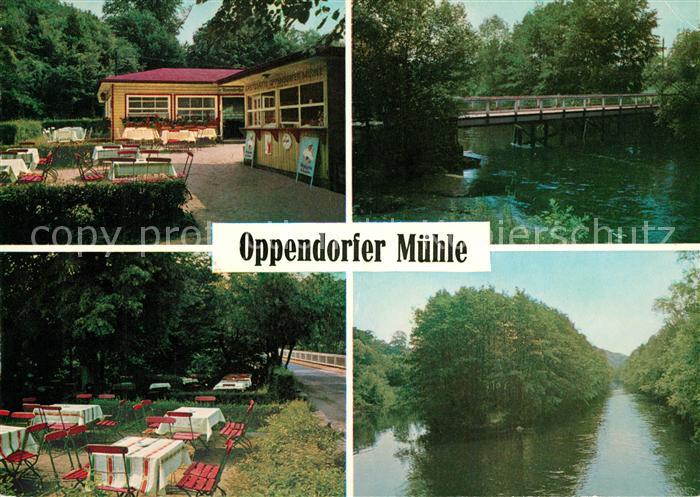 Oppendorf Kiel Oppendorfer Muehle Gartenwirtschaft Bruecke