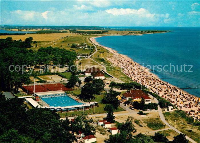 Hohwacht Ostseebad Fliegeraufnahme