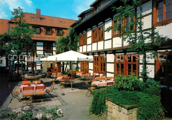 Fallersleben Hotel Restaurant Hoffmann Haus Terrasse