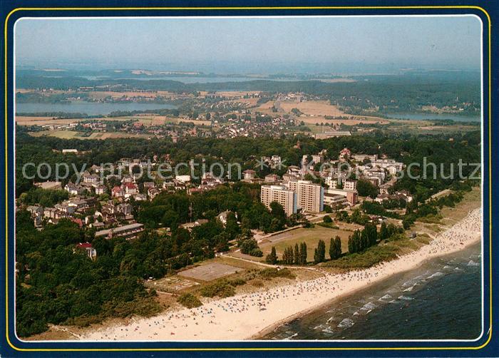 Heringsdorf Ostseebad Usedom Fliegeraufnahme