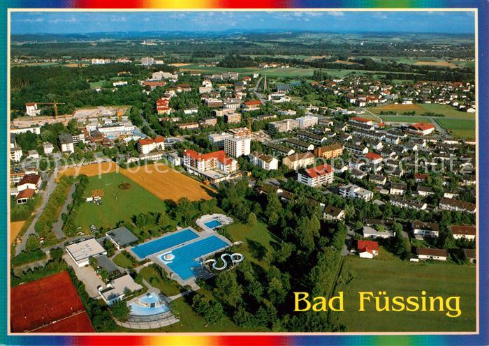 Bad Fuessing Thermalbad Fliegeraufnahme