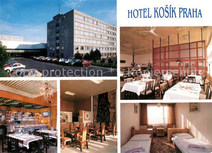 Praha Prahy Prague Hotel Kosik Gastraeume Gaestezimmer