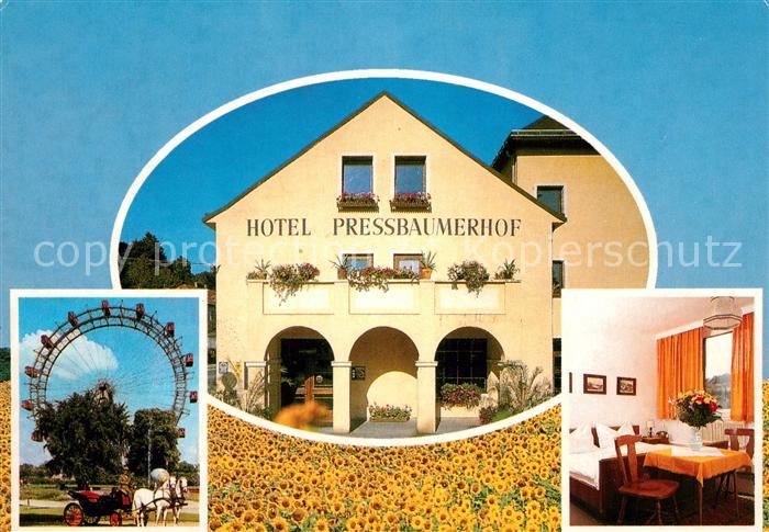 Pressbaum Niederoesterreich Hotel Restaurant Pressbaumerhof Gaestezimmer Riesenr