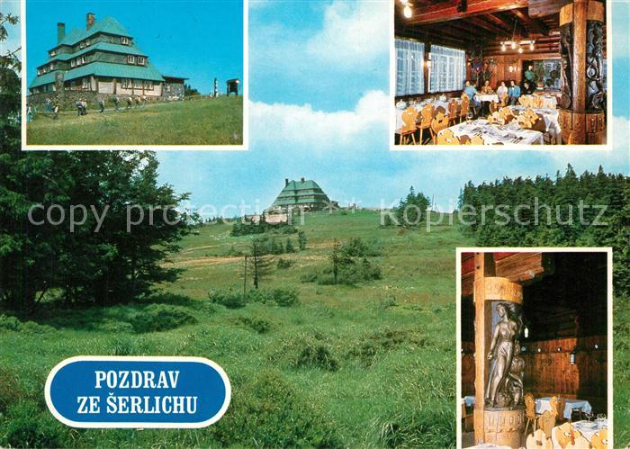 Destne Turisticka chata CSTV na Serlichu