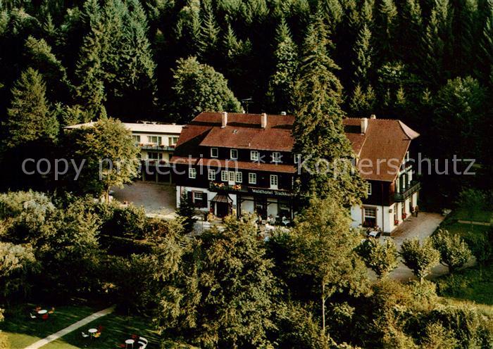 Baden-Baden Waldhotel Fischkultur Fliegeraufnahme