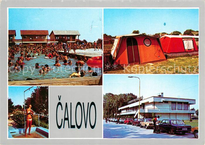 Calovo Schwimmbad Camping Restaurant